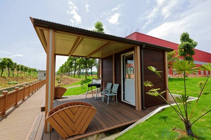 內(nèi)蒙古木塑集成房屋——環(huán)衛(wèi)房，崗?fù)ぁa(chǎn)中！